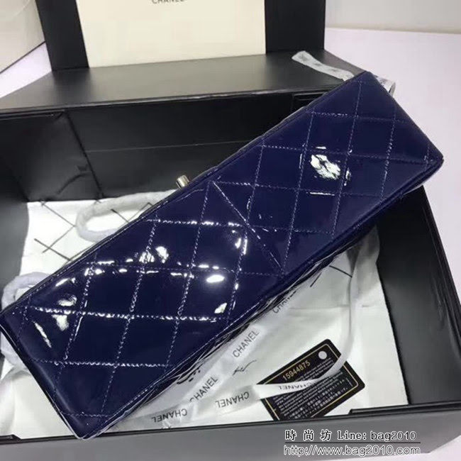 香奈兒CHANEL 升級版A1113全新經典金銀鏈條單肩斜挎包 DSC1030